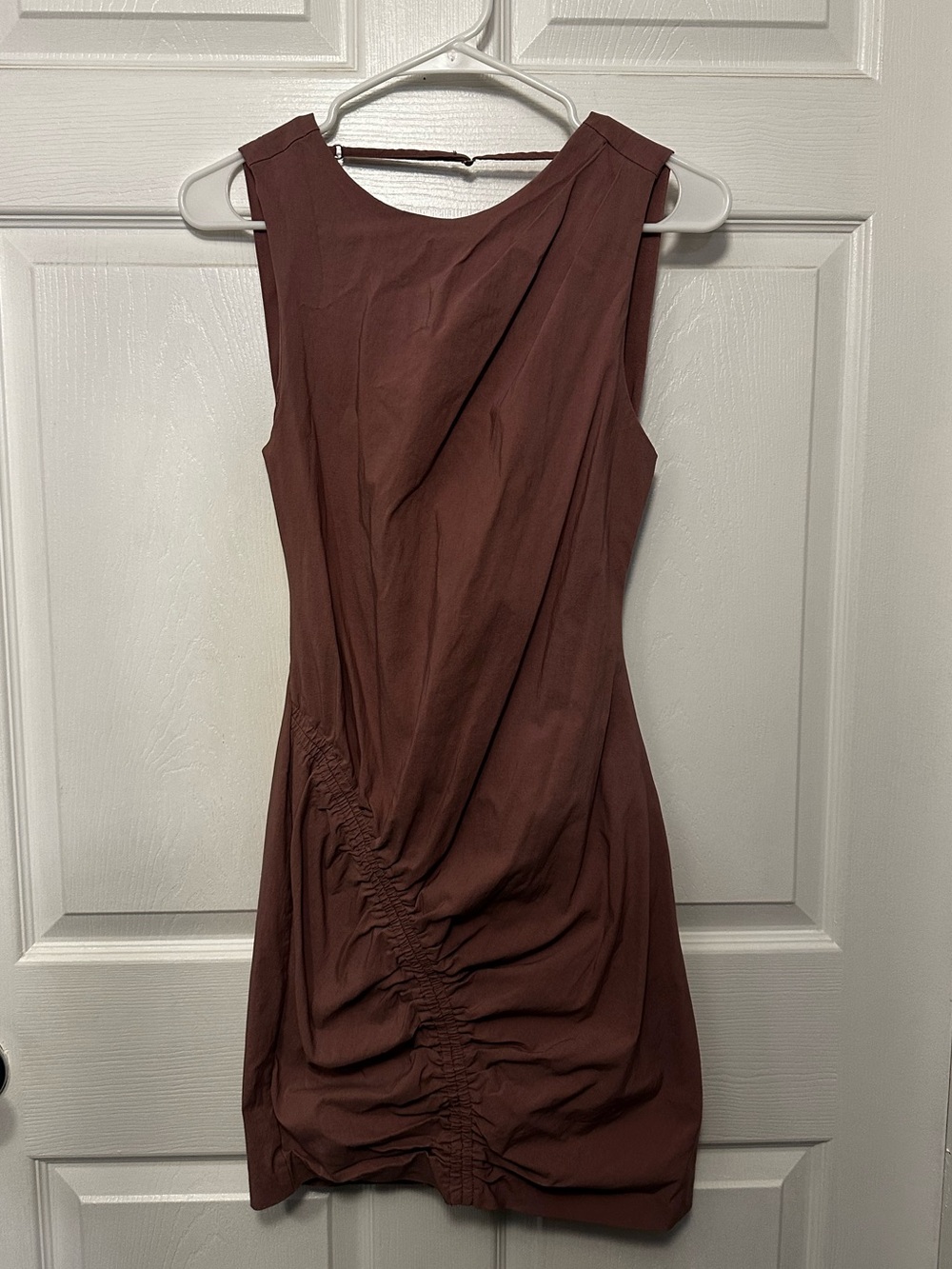 Zara Sleeveless Mini Dress - pink